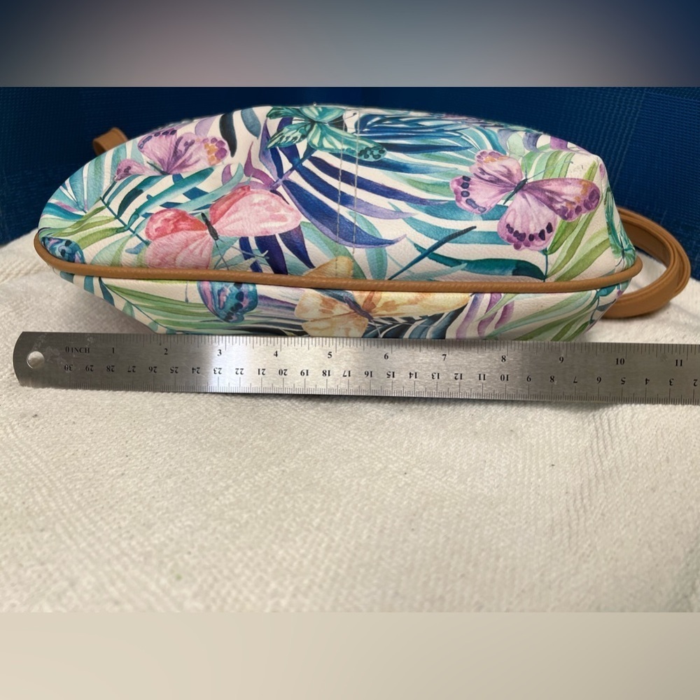 Rosetti crossbody bag butterflies and palm leaves - Picture 3 of 13